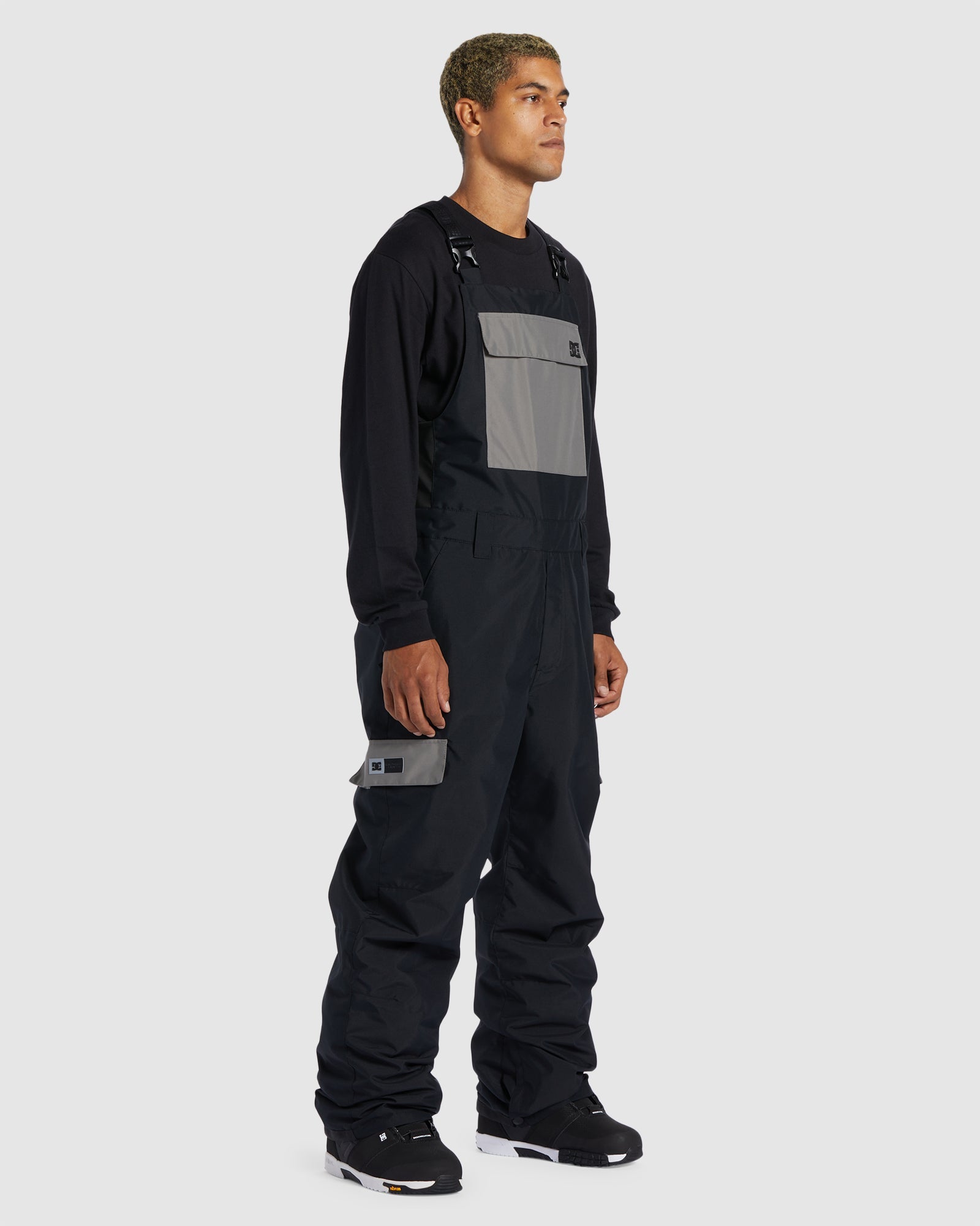 Mens Docile Snow Bib