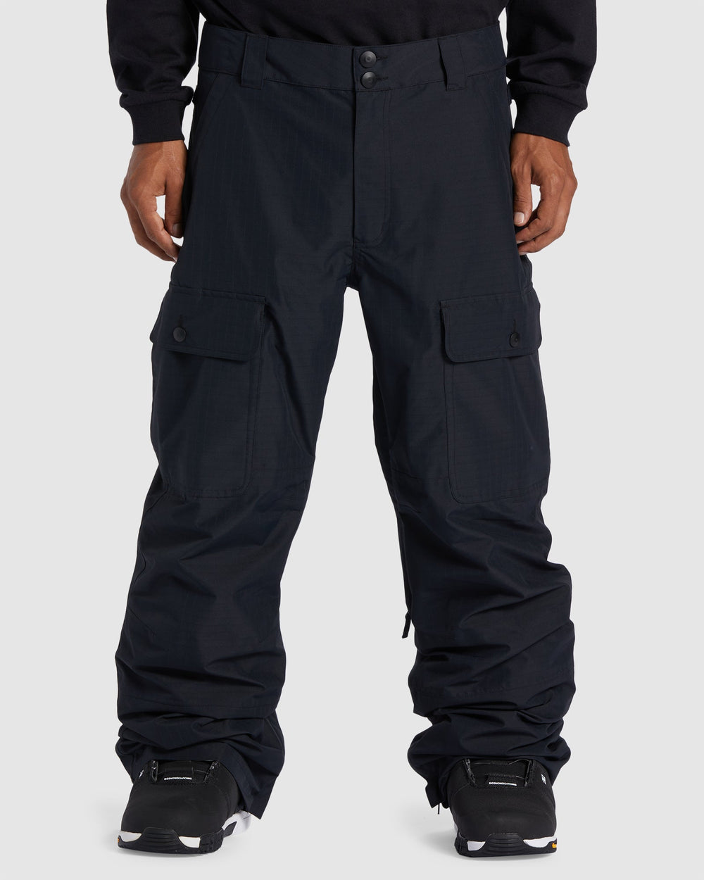 Mens Code Snow Pants - BLACK / XL | DC Shoes