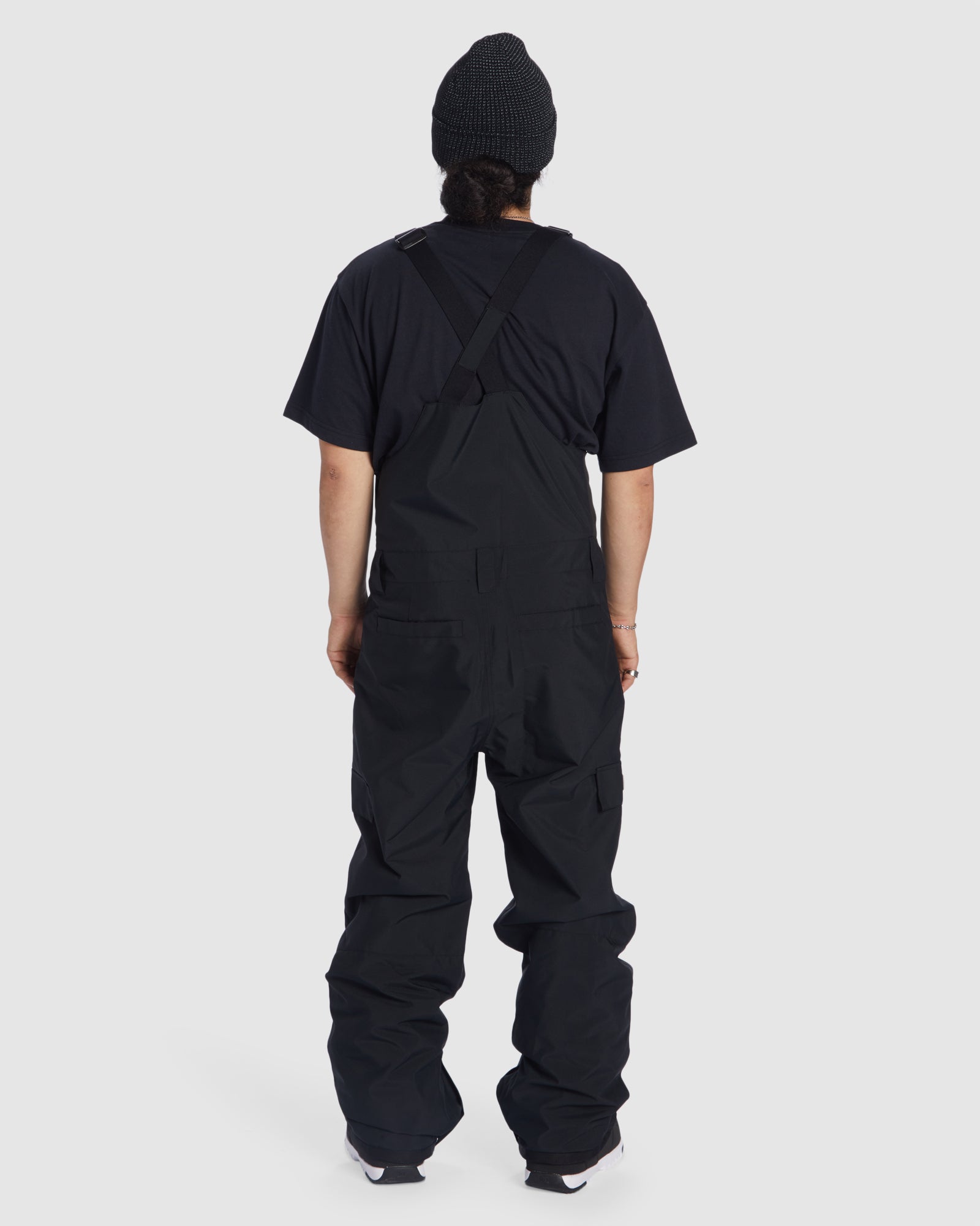 Mens Docile Snow Bib - BLACK / XS | DC Shoes