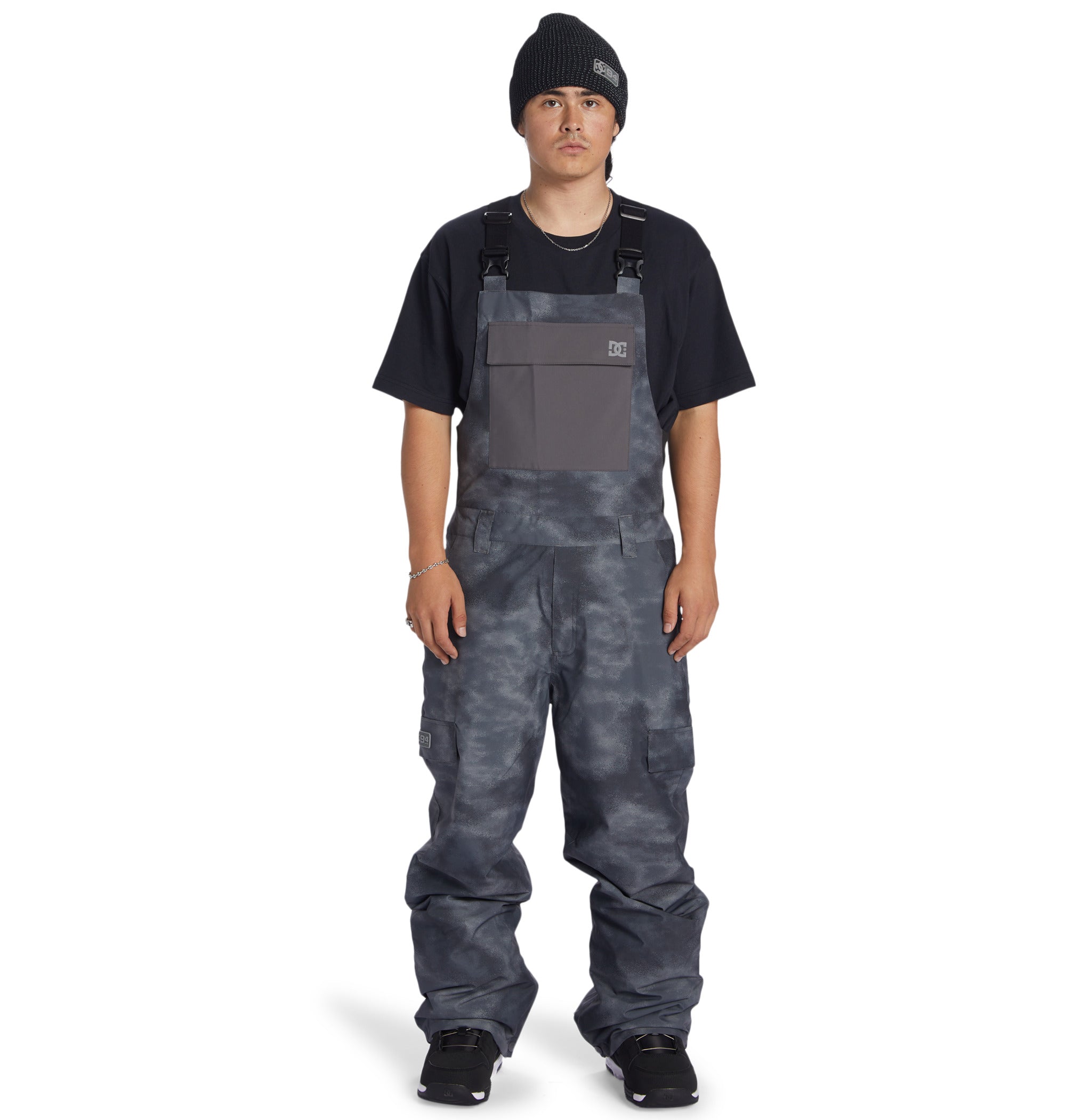 DC Docile Bib Pants ブラック