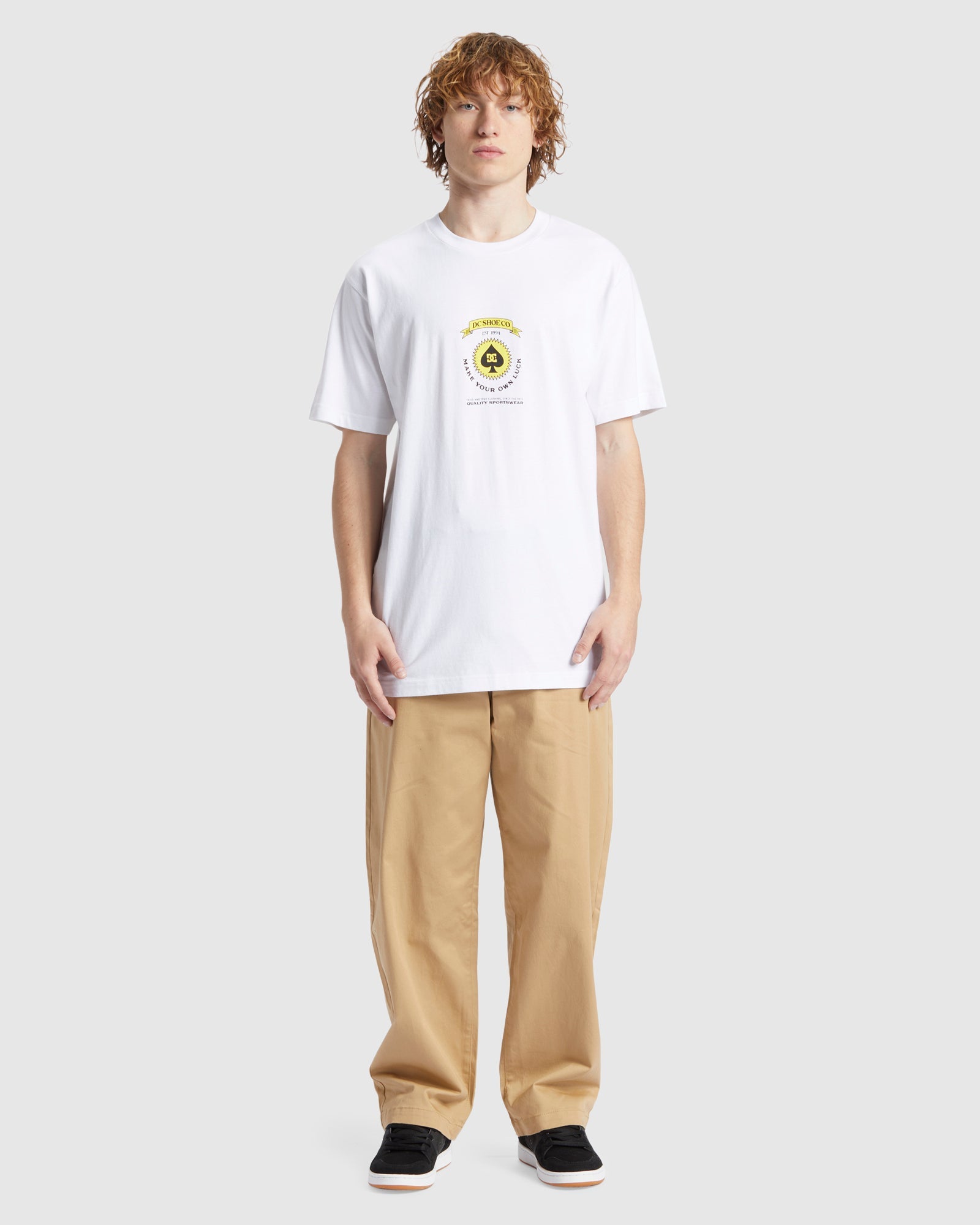 Mens Lucky Hand Heritage Short Sleeve T-Shirt