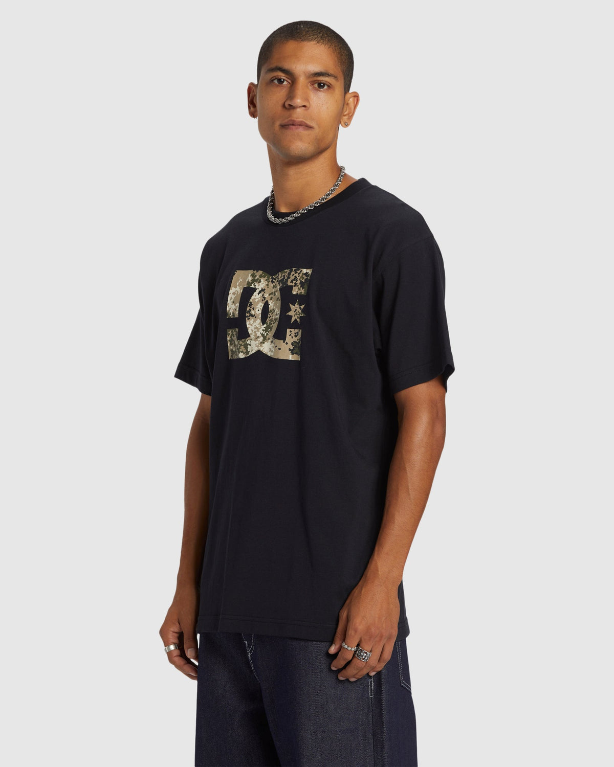 DC Shoes Mens Dc Star T Shirt (Black)