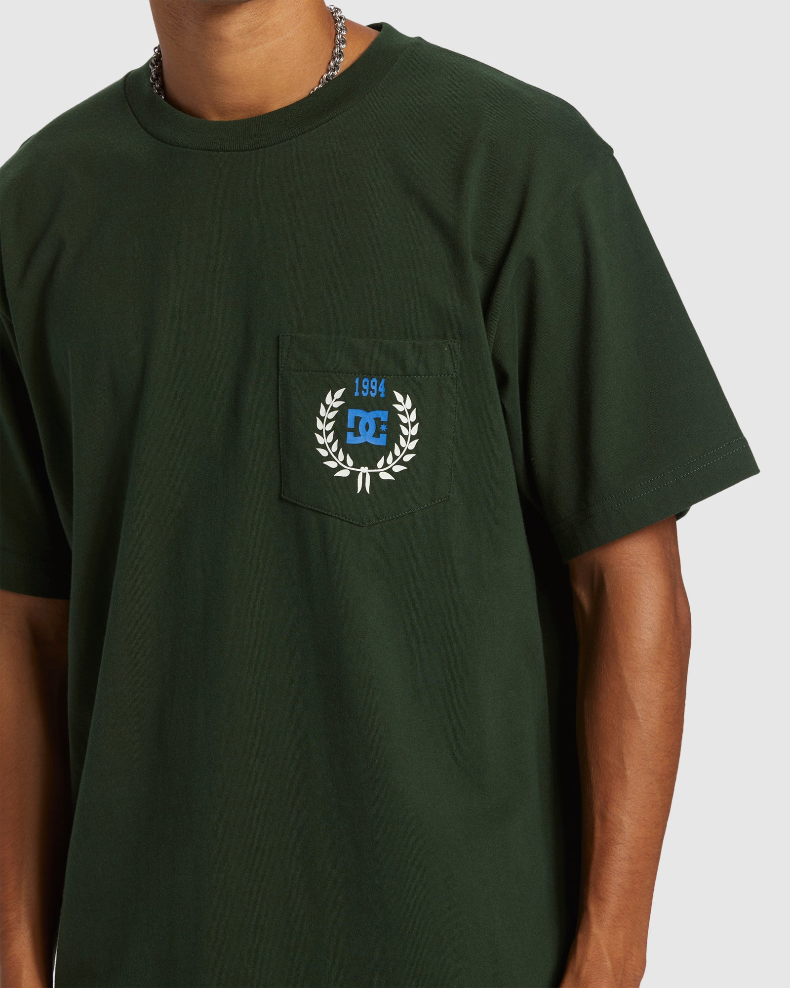 Mens Freshman Pocket Heritage Short Sleeve T-Shirt
