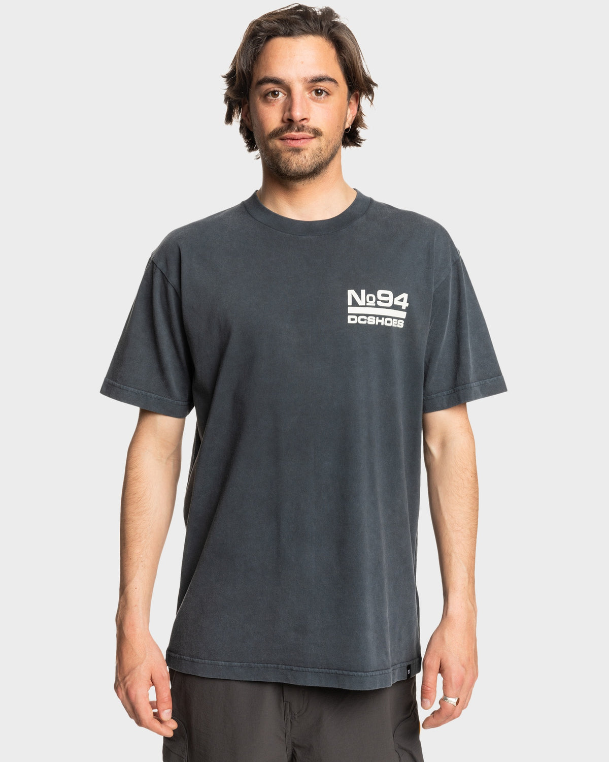 Off Course Merch Mens Off Course T-Shirt - BLACK ACID / XS | DC Shoes