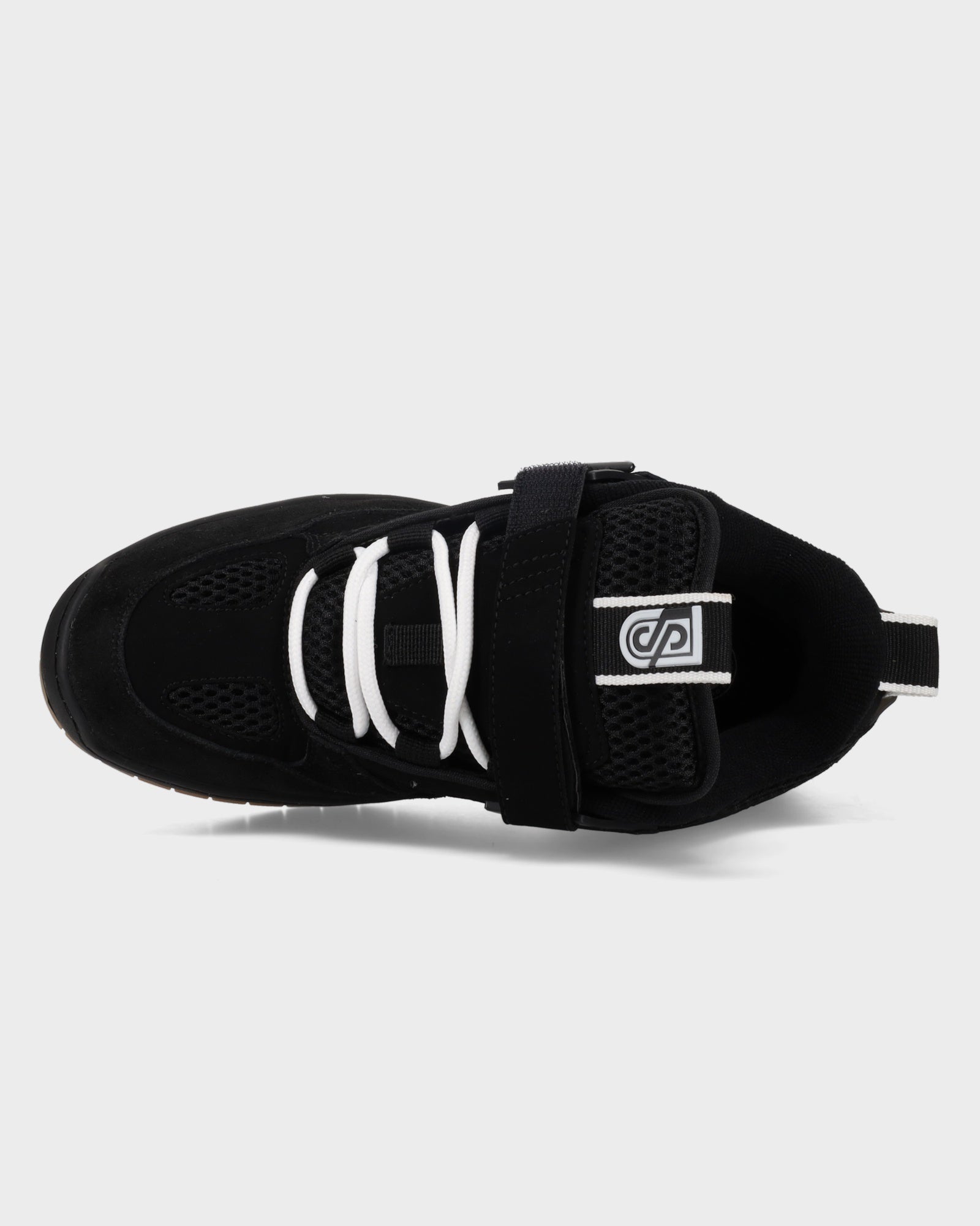 Mens JS 1 Skate Shoes - BLACK/BLACK/GUM / 9 | DC Shoes