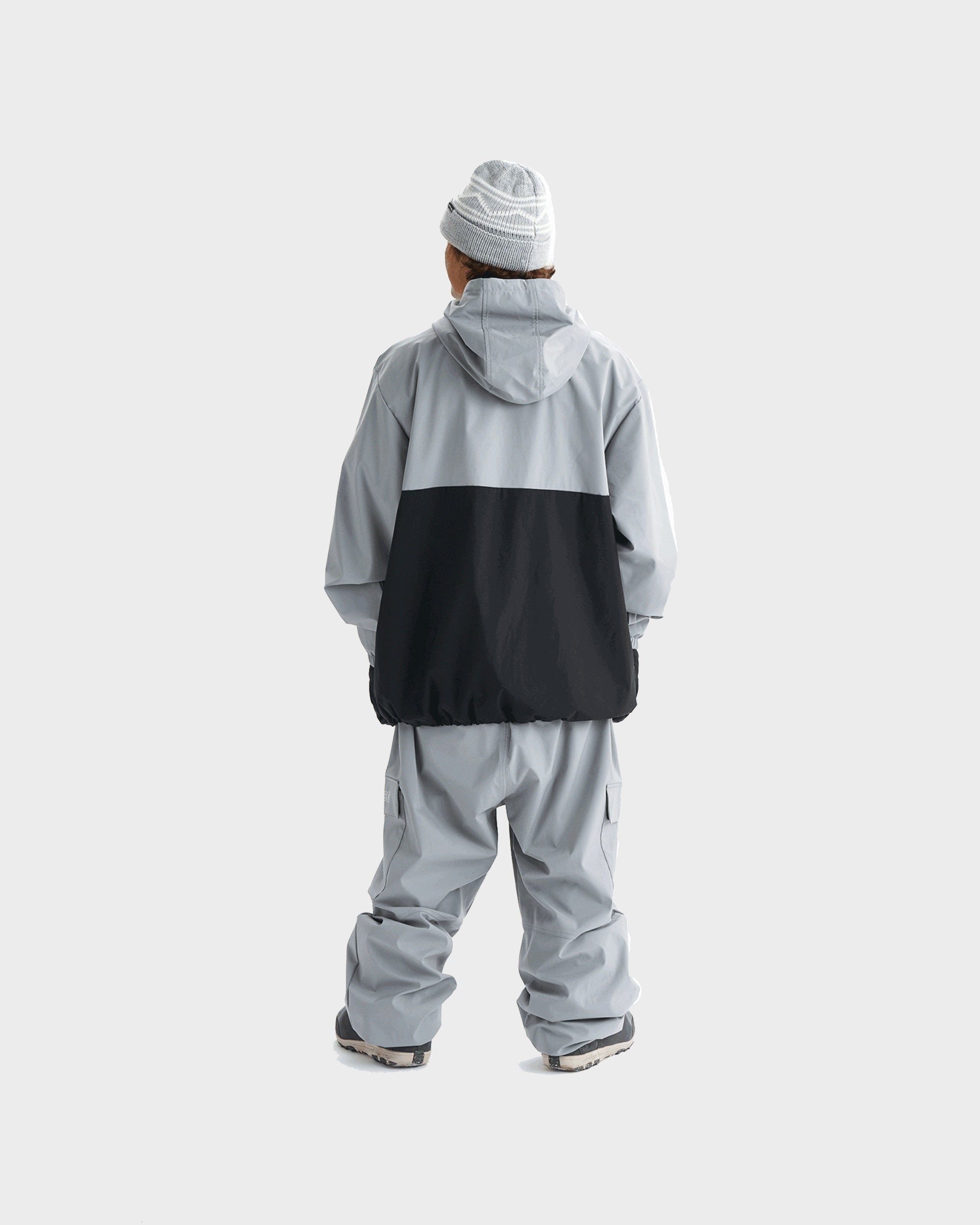 Mens 24 DC Snow Anorak Jacket
