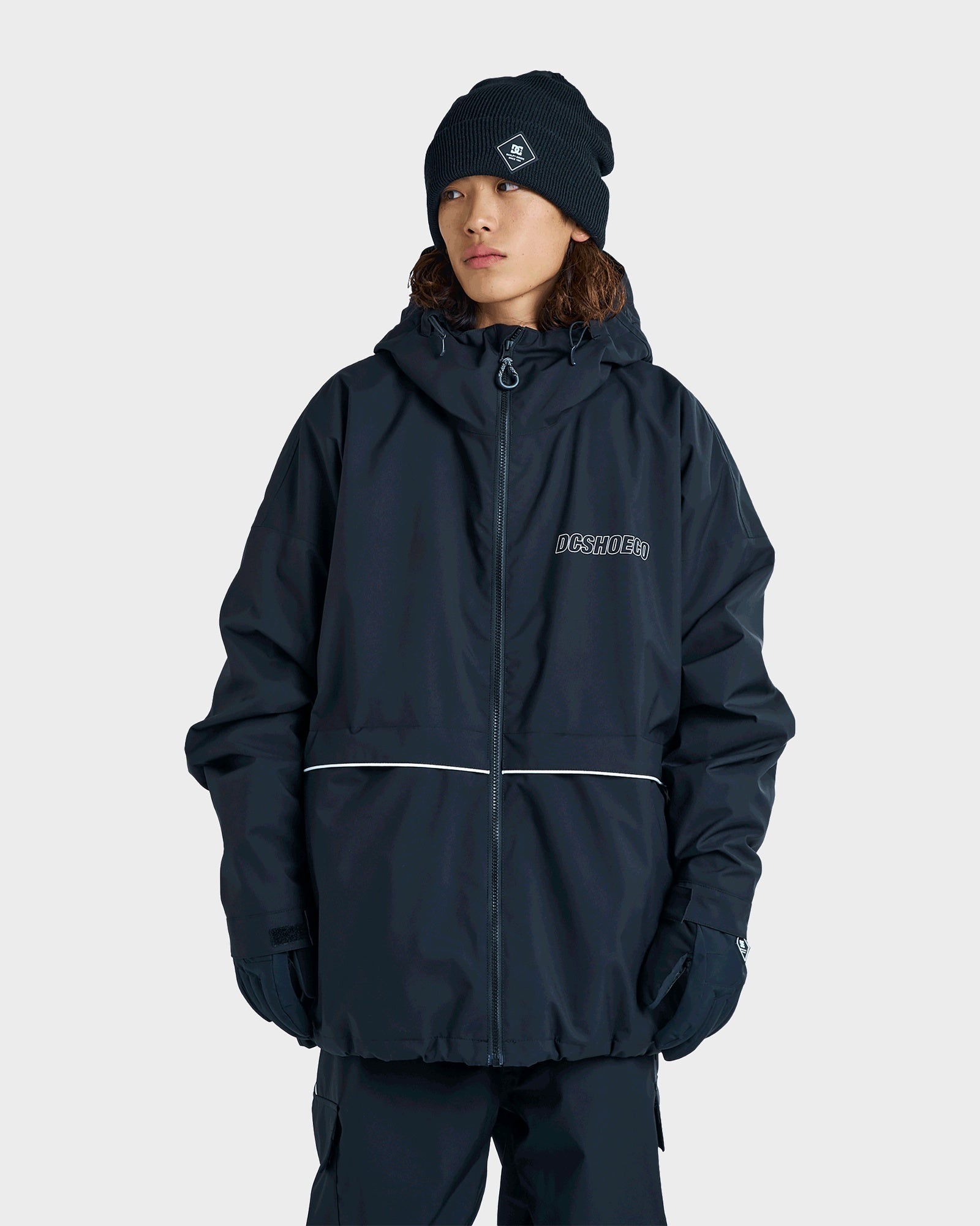 Mens Wide 10K Snow Jacket - WHITE / M | DC Shoes