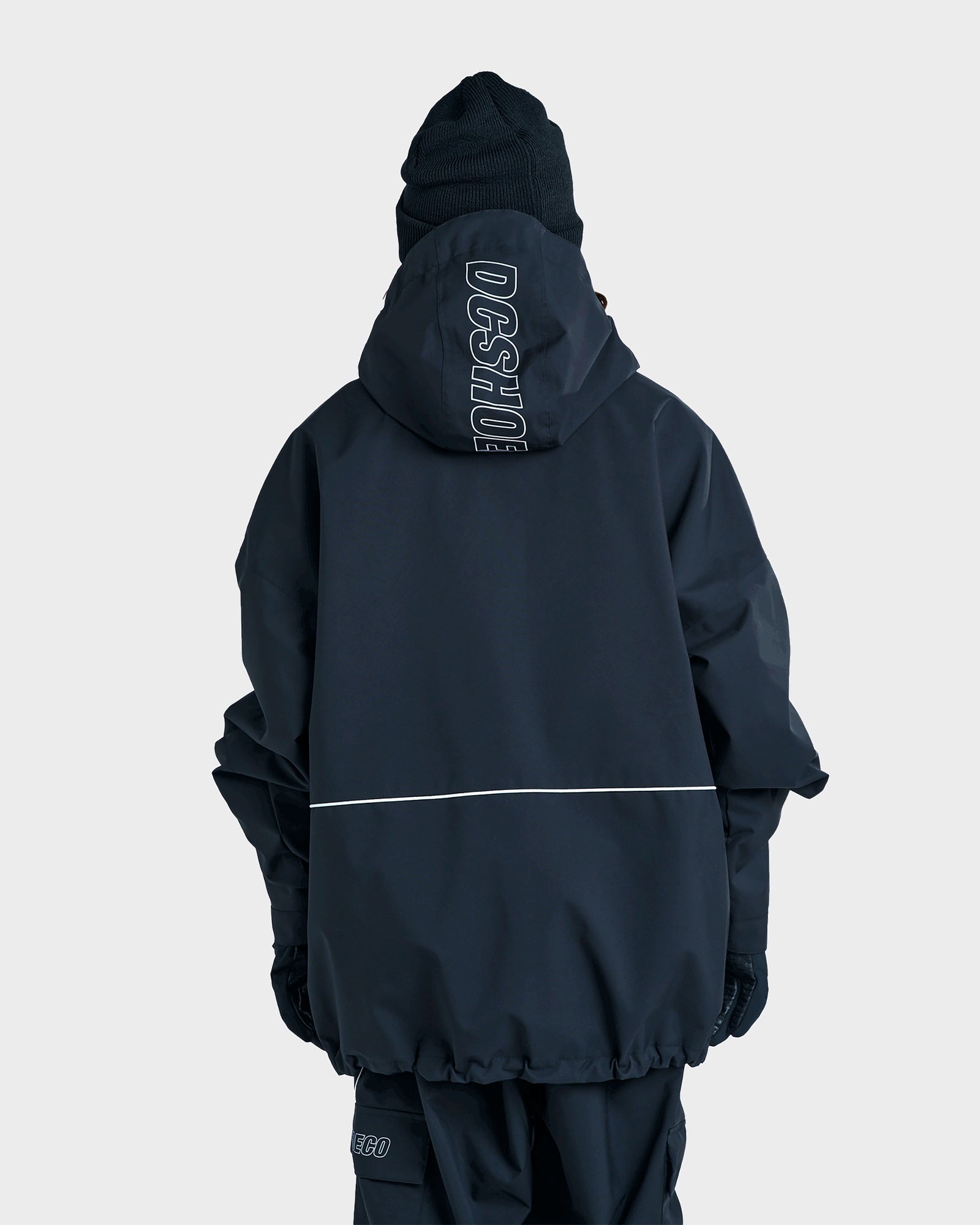 Mens Wide 10K Snow Jacket - BLACK / M | DC Shoes