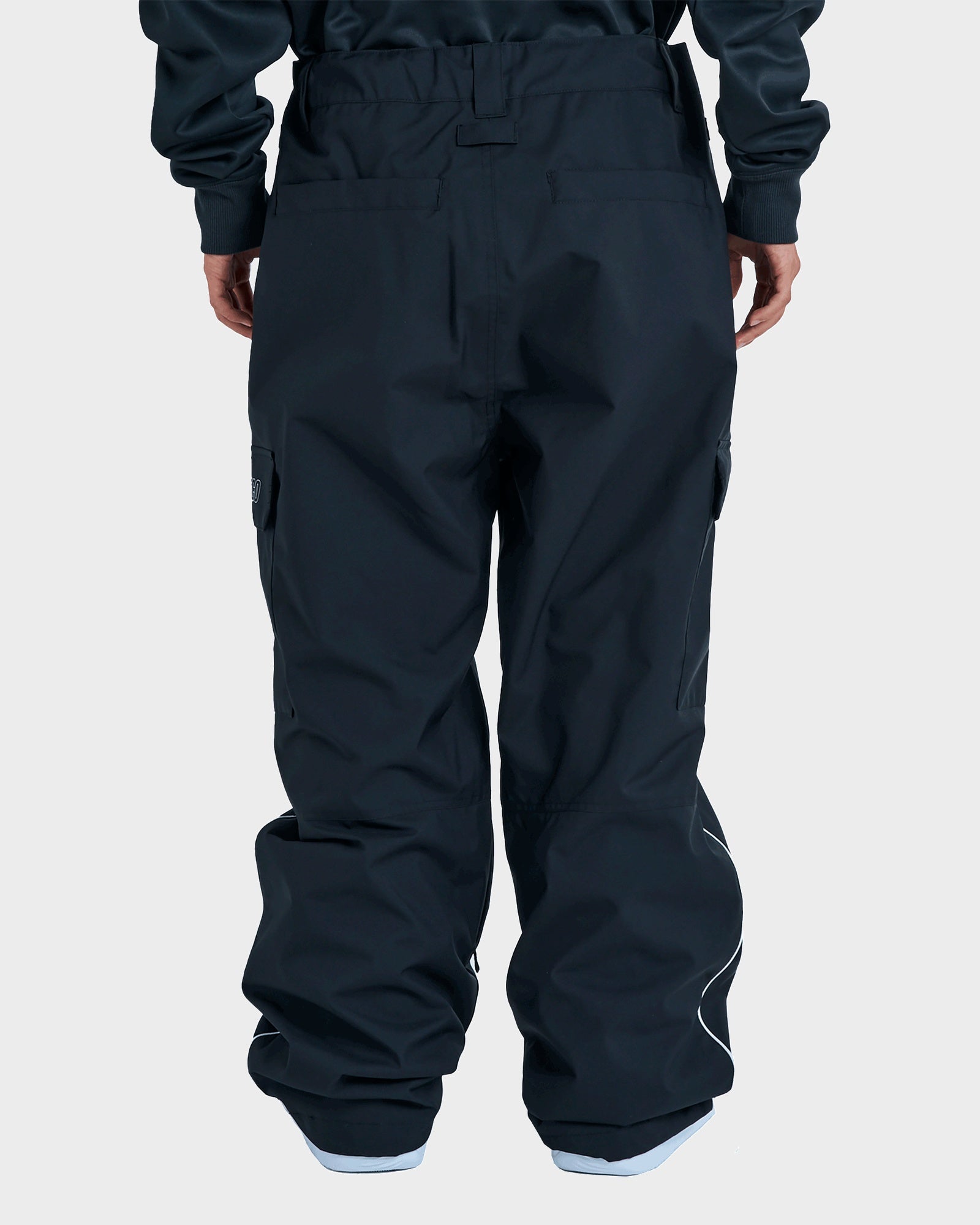 Mens Wide Cargo Snow Pants